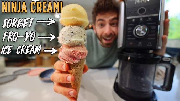 I tried the sellout Ninja Creami ice cream maker - and I can't stop  recommending it to my friends