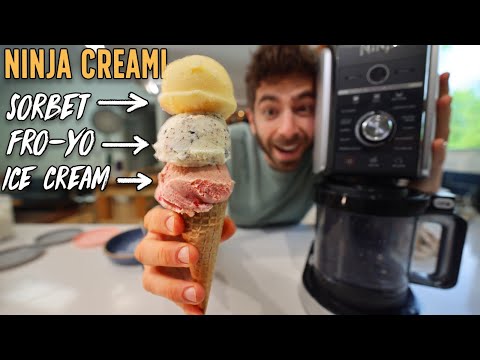 Ninja CREAMi Ice Cream, Gelato & Sorbet Maker