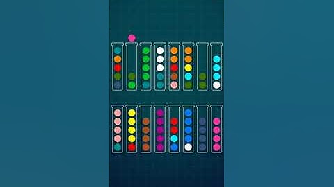 Ball Sort Puzzle Level 614😎
