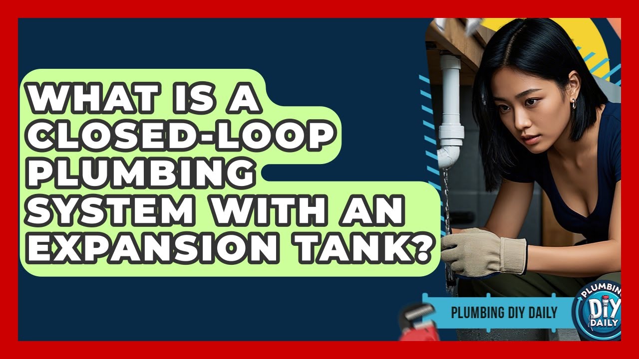 What Is A Closed-loop Plumbing System With An Expansion Tank ...