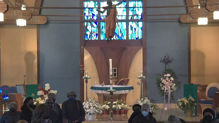 Funeral Mass - Sara Burnett