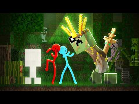 I voiced over Creeper Clan - Animation vs. Minecraft Shorts Ep 40