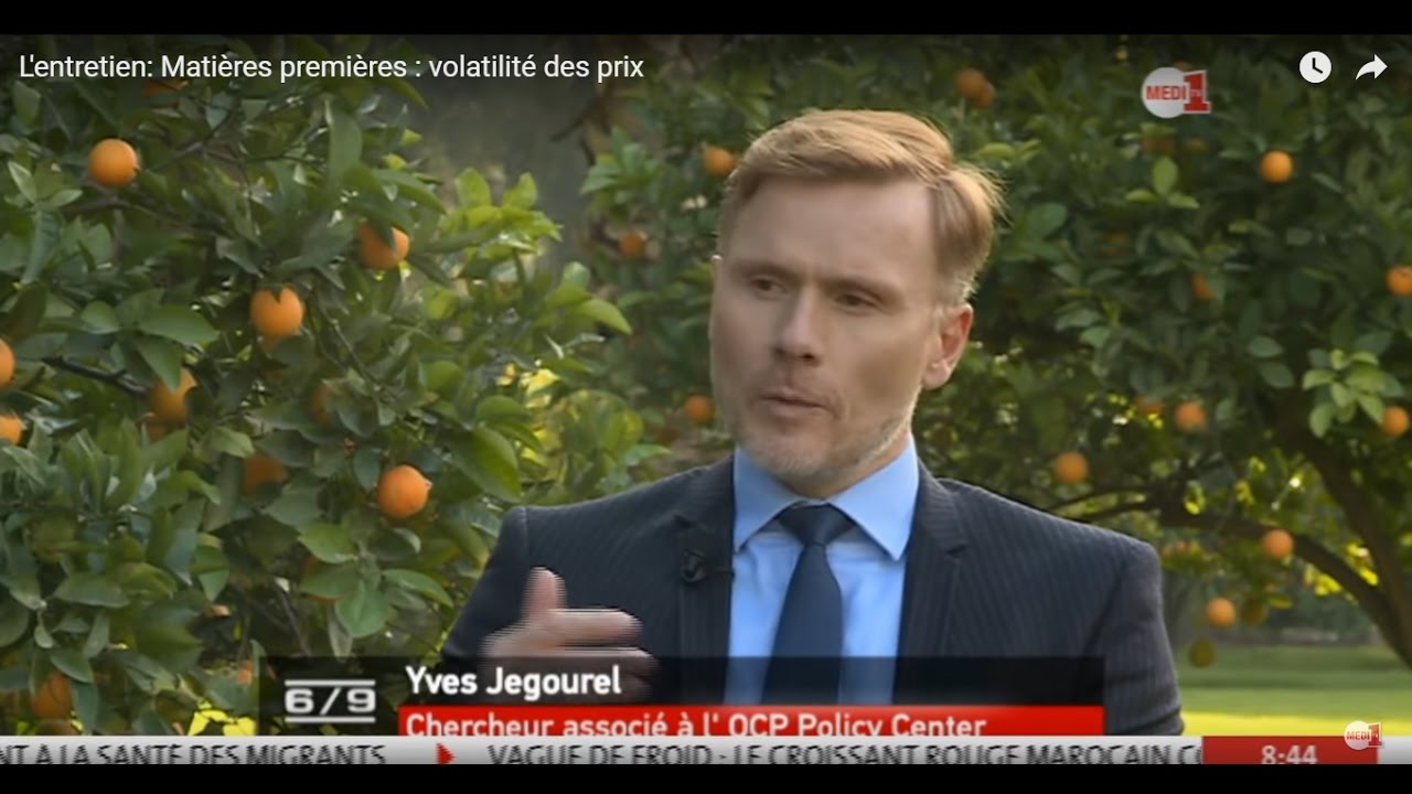 L'entretien: Matières premières : volatilité des prix