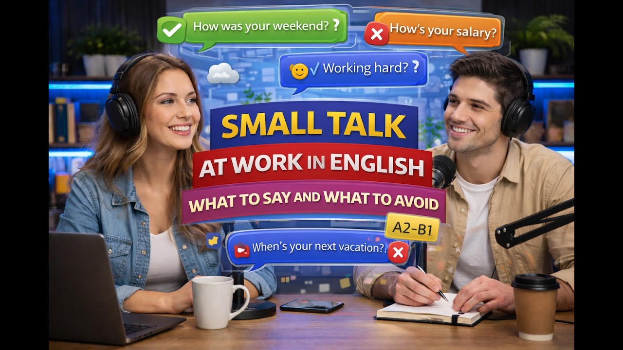 Small Talk at Work in English | What to Say and What to Avoid