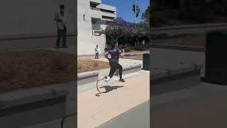 Thought maybe you needed a slo-mo amputee runner in your shorts #amputee #disabled #shorts