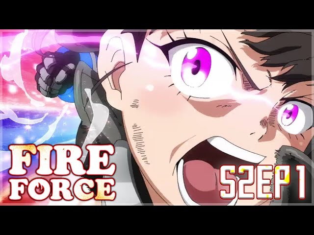 Fire Force 2ª Temporada - Vídeo antevê Haijima Arc — ptAnime