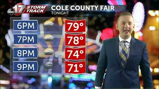 Tracking a drier pattern ahead