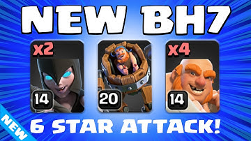 New BEST BH7 Attack Strategy | Builder Hall 7 2.0 | Clash of Clans