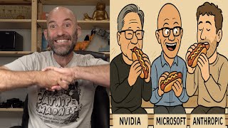 Microsoft, NVIDIA, and Anthropic Announce Strategic Partnerships to Defraud Investors - AI Bubble