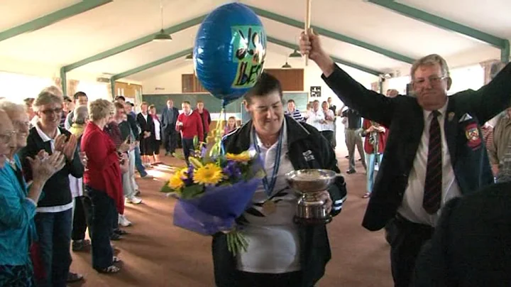 Sandra Keith - Bowls Champion