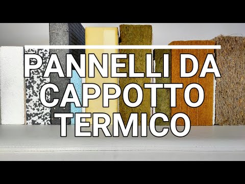 Video: L'isolamento delle pareti di casa, la scelta dei materiali