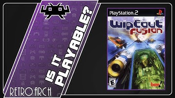 Is WipEout Fusion Playable? RetroArch Performance [Series X | PCSX2]
