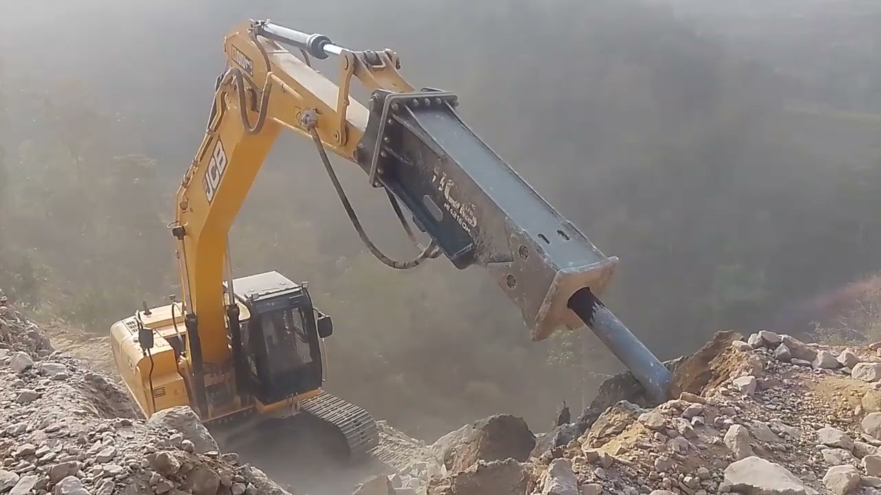 JCB work 