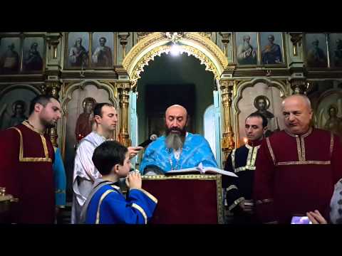 დეკანოზი გიორგი სხირტლაძე კანონი არაა სიყვარულზე მაღლა