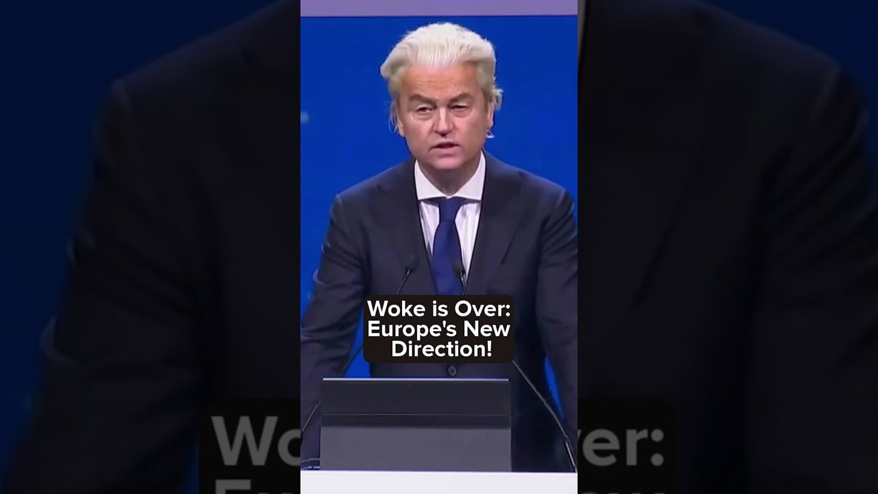 🚨 Geert Wilders: Woke Is Over! Europe Rejects Mass Immigration & Multiculturalism! 💥