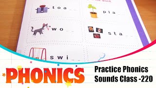 phonics sounds of activity part 202 learn and practice phonic soundsenglish phonics class 220