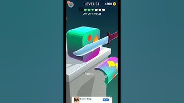 ASMR SLICING LEVEL 51