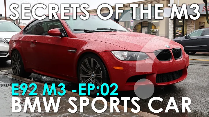 BMW E92 M3 - Episode 03 - Secrets of the E92 M3