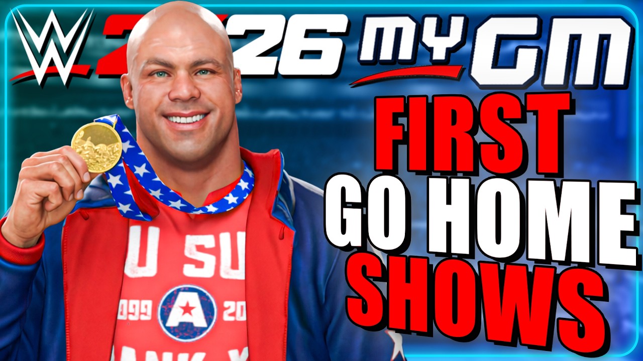 The Arrival of LEGENDS! | WWE 2K26 MyGM Multiplayer IMMORTAL Difficulty