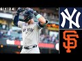 New York Yankees Highlights: vs San Francisco Giants | 6/1/24