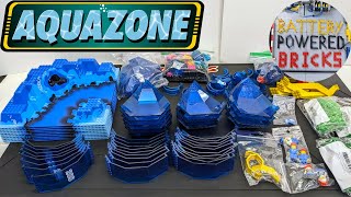 Massive Aquazone Lego haul for a new project