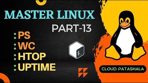 Become a Linux Pro: Part-13 | Master the Command Line | Unlocking: htop, uptime, wc, ps