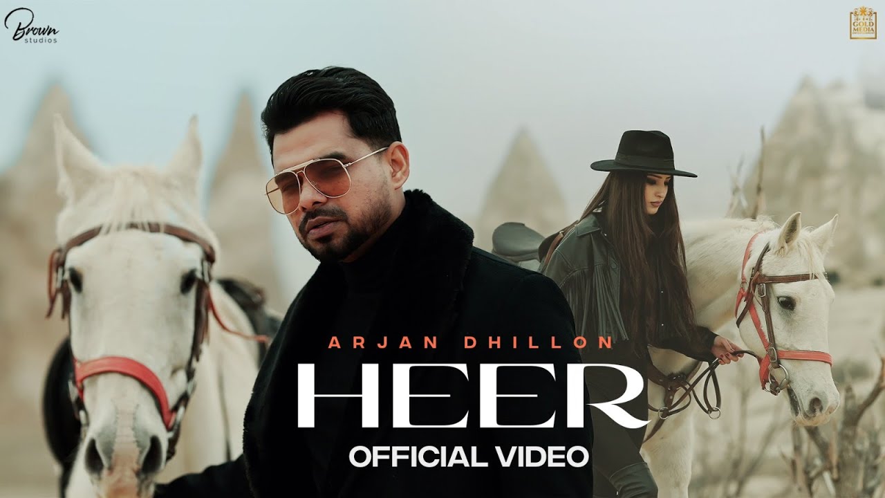 HEER FULL VIDEO Arjan Dhillon  Mxrci  Gold Media  Brown Studios