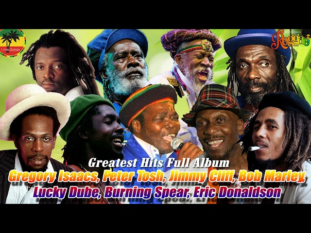Gregory Isaacs,Peter Tosh,Jimmy Cliff,Bob Marley,Lucky Dube,Burning Spear,Eric Donaldson Full CD2022 class=