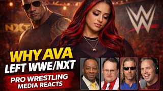 Why Did Ava Leave WWE/NXT? | Pro Wrestling Media Reactions