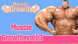Muscle Growth Morph Muscle Growth .Vol 13