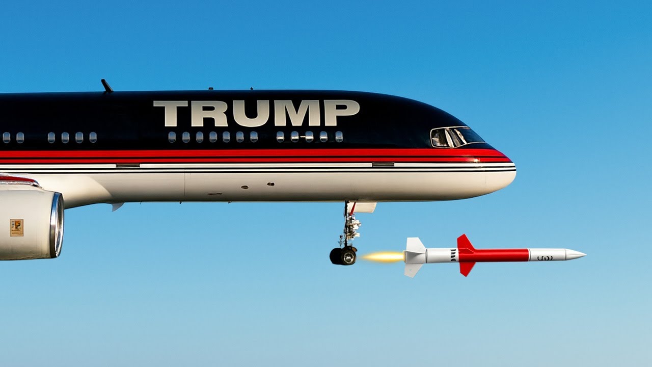 You Probably didn't know this about Donald Trumps Plane