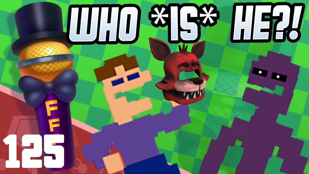 What do we ACTUALLY Know About Michael Afton?! | Freddy Fazbear Pizza Podcast