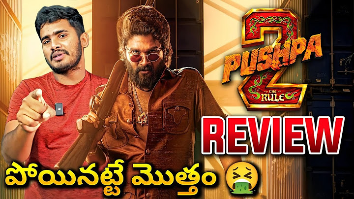 Pushpa 2 The Rule Review | Pushpa 2 Review | Allu Arjun Pushpa 2 Public Talk | Pushpa 2 Movie Review