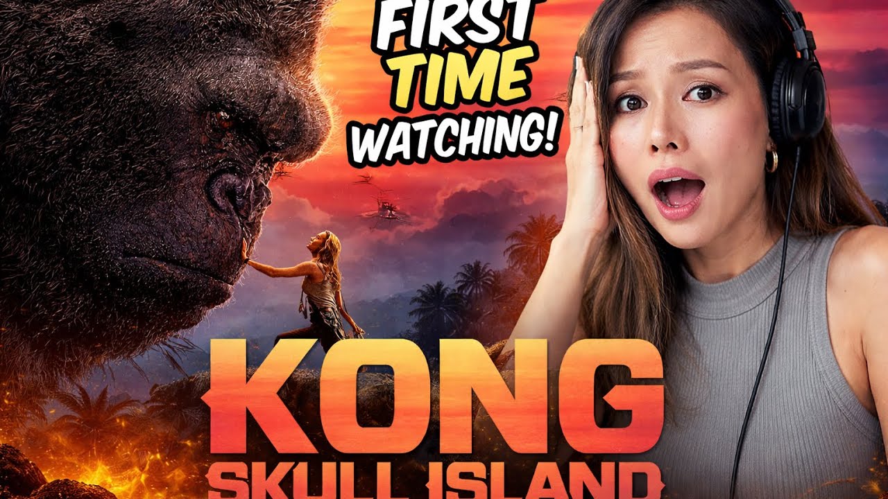 KONG: SKULL ISLAND (2017) MOVIE REACTION *First Time Watching 