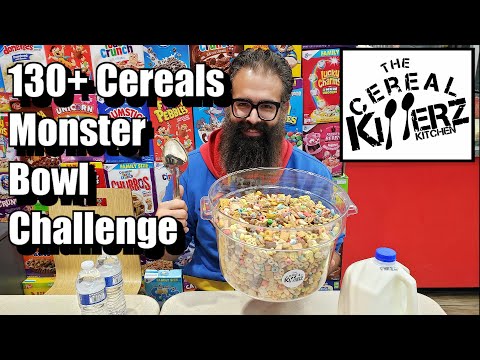 Video: Mix-and-Match 130 Kornvarianter På Vegas 'New Cereal Killerz Kitchen