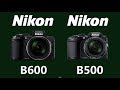 Nikon COOLPIX B600 vs Nikon COOLPIX B500