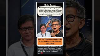 foryou beritaterkini rockygerung jokowi prabowo denysumargo komedi masukberanda short