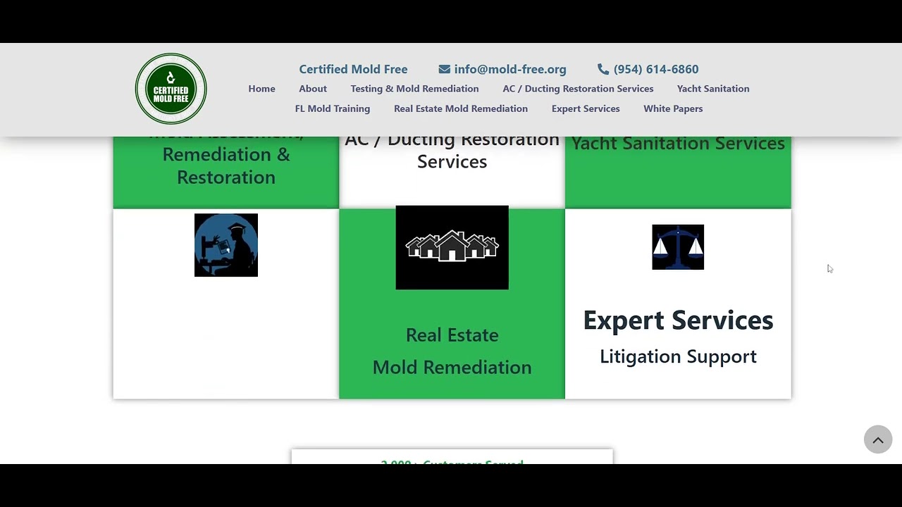 Mold Remediation Classes in Florida | Certified Mold Free Corp Training ...