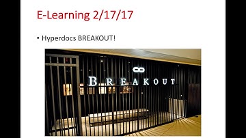 Introduction to Hyperdocs