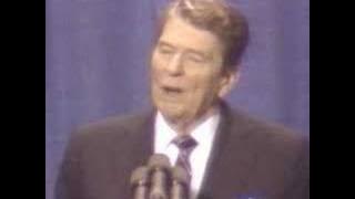 Reagan tells Soviet jokes