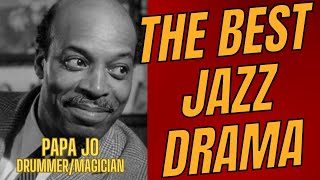 The Best Jazz Drama, featuring Coleman Hawkins, Roy Eldridge and Jo Jones