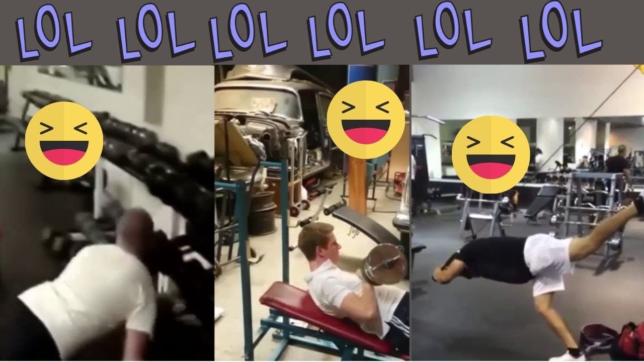 Epic Gym Fail Compilation 😂 🤣 Best of February 2022 - YouTube