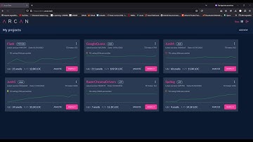 Arcan - showcase (ENG)