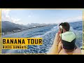 Катание на банане / Banana tour / Rixos Sungate