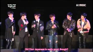 [ENG|DMLINK] 151009 Ulsan Kumamoto Friendship Concert - Boyfriend talk cut