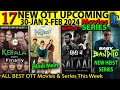 Kerala story zee5 ott release 30jan 2feb 2024 salaar hindi this week release ott movies series