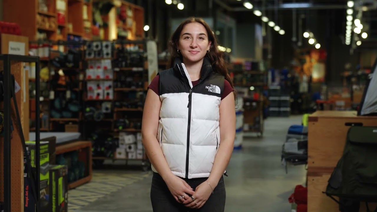 Preview of The North Face 1996 Retro Nuptse Down Vest - Women's Video
