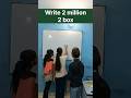 write 20 lakh in box|20 लाख को 2 बॉक्स में लिखो||#iq#braintest#braintest#iqtest#shortsvideo#shorts
