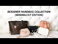 CAPSULE WARDROBE: DESIGNER HANDBAG COLLECTION (MINIMALIST EDITION)