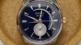 My Collections [SSA309J1] SEIKO PRESAGE 60TH ANNIVERSARY LIMITED EDITION (0860/3000) | Rare